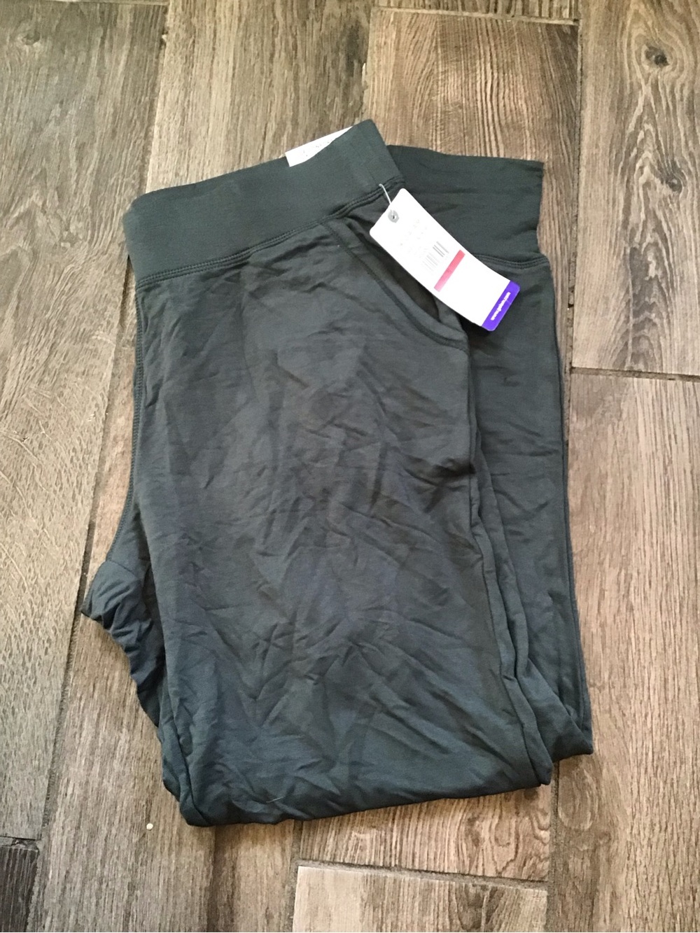 GAIAM Olive Green Joggers with Branded Waist Tag